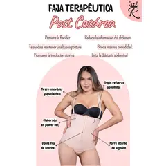 GENERICO - FAJA MOLDEADORA POSTPARTO CÉSAREA