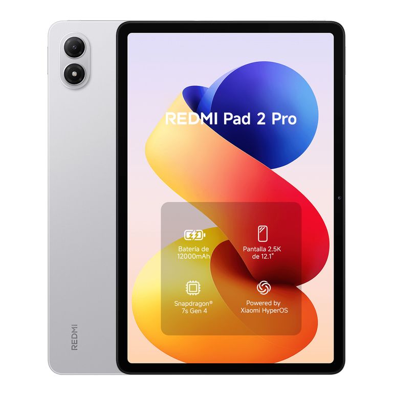 Tablet REDMI Pad 2 Pro Plata 6GB + 128GB