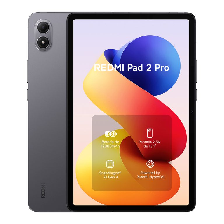 Tablet REDMI Pad 2 Pro Gris 8GB + 128GB