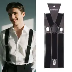 GENERICO - TIRANTE HOMBRE PARA TERNO TRAJE PARA HOMBRE