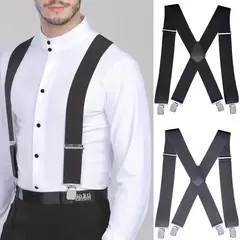 GENERICO - TIRANTE HOMBRE PARA TERNO TRAJE PARA HOMBRE