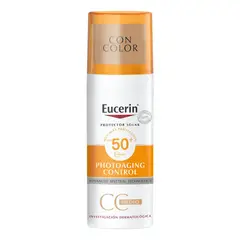 EUCERIN - Protector Solar Facial Photoaging Fps50 Medio 50ml