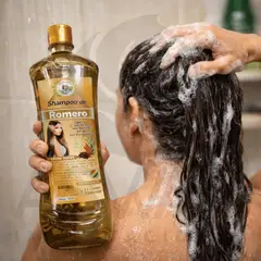 SM - Shampoo De Romero Sin Sal Con Canela Y Clavo 1100ml