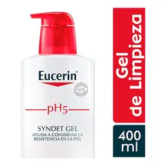 EUCERIN - Ph5 Syndet Gel Pump 400 Ml.