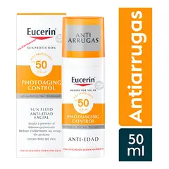 EUCERIN - Sun Fluid Anti-age Spf 50+ 50ml.