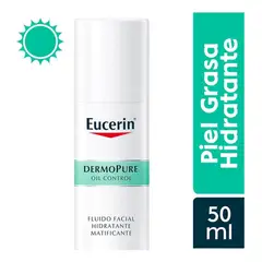 EUCERIN - Fluido Facial Matificante Dermopure 200ml