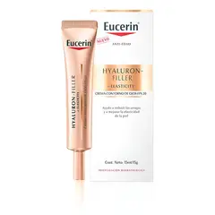 EUCERIN - Hyaluron Filler Elasticity Contorno De Ojos Antiedad Todo Tipo De Piel Díanoche