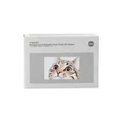 XIAOMI - Papel Fotográfico Sublimación 2x3 Pulgadas 20 Hojas Para Photo Printer Pro