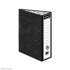 ARTESCO - Archivador Plastificado A-4 Az-75 Con Caja Negro