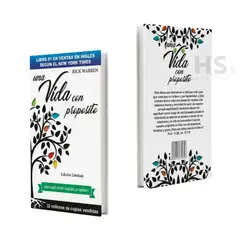 OEM - Libro Para encontrar un Propósito de Vida - UNA VIDA CON PROPÓSITO