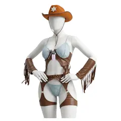 GENERICO - DISFRAZ DE VAQUERA SEXY