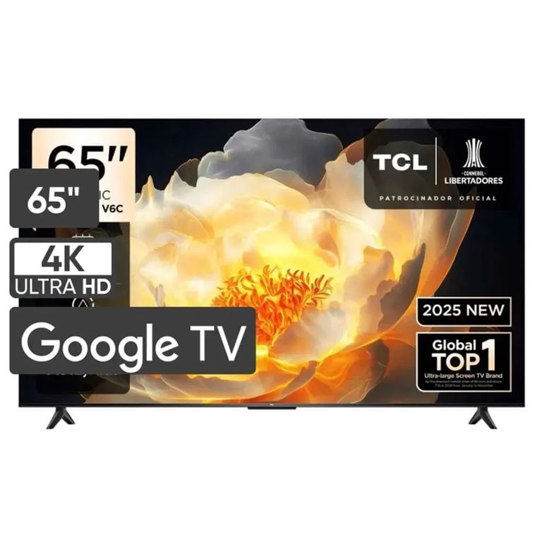 Televisor LED 65 UHD 4K Smart Google TV + Soundbar Bluetooth S45h 100w S45h