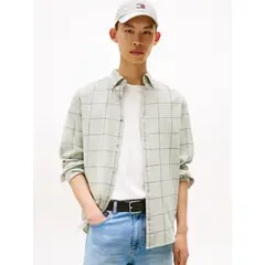 TOMMY HILFIGER - CAMISA TJM ESSNTL TWILL CHECK REG SHI
