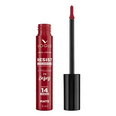 VOGUE - Labial Liquido Mate Baila Resist