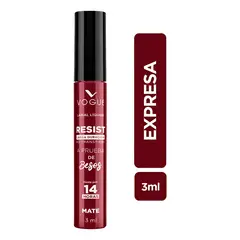 VOGUE - Labial Liquido Mate Resist EXPRESA