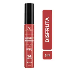VOGUE - Labial Liquido Mate Disfruta