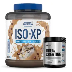 Applied Nutrition - Iso XP 1.8 KG Proteina Isolatada - Café Latte + Creatina Universe Nutrition 150 G