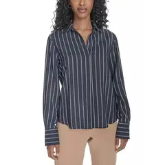 TOMMY HILFIGER - BLUSA L/S STRP PPVR BLS