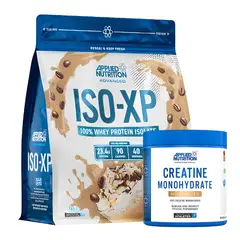 Applied Nutrition - Proteina ISO XP 1 KG - Cafe Latte + Creatina 250 G