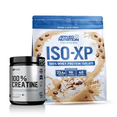 Applied Nutrition - Iso XP 1 KG Proteina Isolatada - Café Latte + Creatina Universe Nutrition 250 G