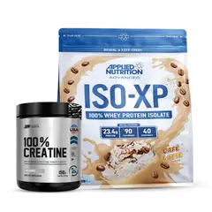 Applied Nutrition - Iso XP 1 KG Proteina Isolatada - Café Latte + Creatina Universe Nutrition 150 G