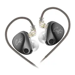 KZ - Audífonos In-Ear Castor con graves dinámicos-Con MIC Auriculares