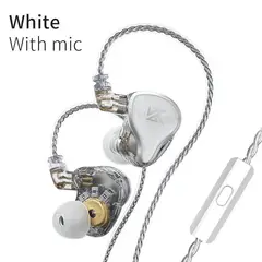KZ - Audífonos In-Ear ZAS con graves dinámicos-Con MIC Auriculares