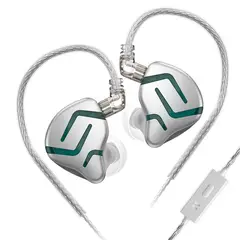 KZ - Audífonos In-Ear ZES con graves dinámicos-Con MIC Auriculares