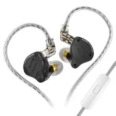 KZ - Audífonos ZS10 PRO X con graves dinámicos-Con MIC Auriculares