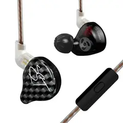 KZ - Audífonos In-Ear ZST con graves dinámicos-Con MIC Auriculares
