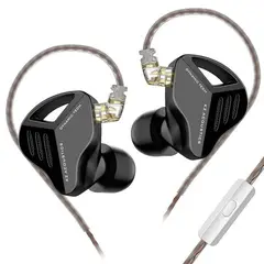 KZ - Audífonos In-Ear ZSX con graves dinámicos-Con MIC Auriculares