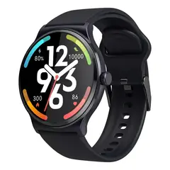 HAYLOU - Reloj inteligente Solar Lite, pantalla 1,38 Unisex, SpO2, monitor de salud, IP68- Negro