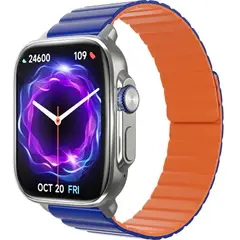 UDFINE - Reloj inteligente Gear Pro Pantalla Amoled 1.99" Dual Core 800 Nits - Silver