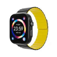 UDFINE - Reloj inteligente Gear Pro Pantalla Amoled 1.99" Dual Core 800 Nits - Negro