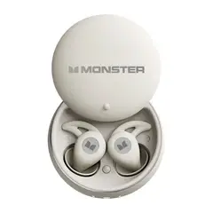 MONSTER - Auriculares Bluetooth inalámbricos para dormir, aislamiento acústico y reducción de ruido