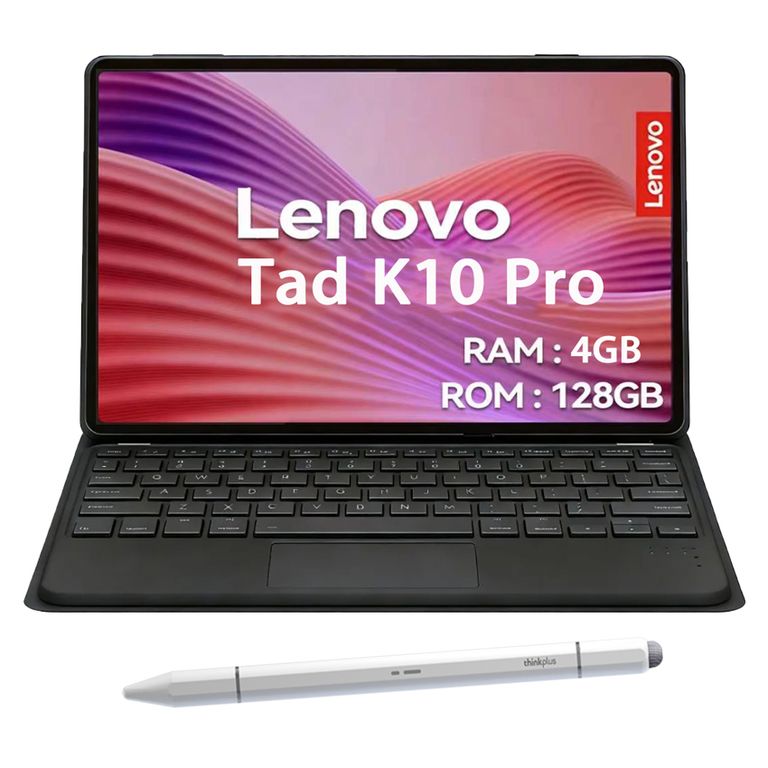 Tablet K10 Pro 4GB+128GB WiFi+Teclado Negro+Lápiz táctil
