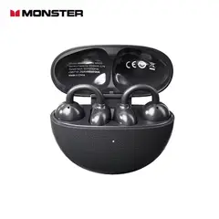 MONSTER - Auriculares inalámbricos Bluetooth auriculares de reducción de ruido de movimiento