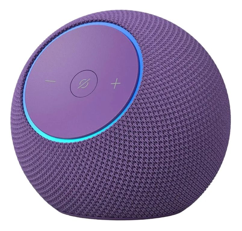 Echo Dot Max Alexa Morado