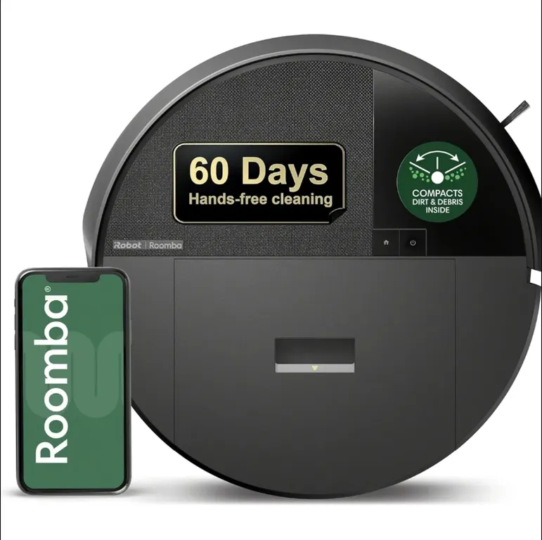 Aspiradora Robot Roomba 205 DustCompactor™ Combo robot 110-220