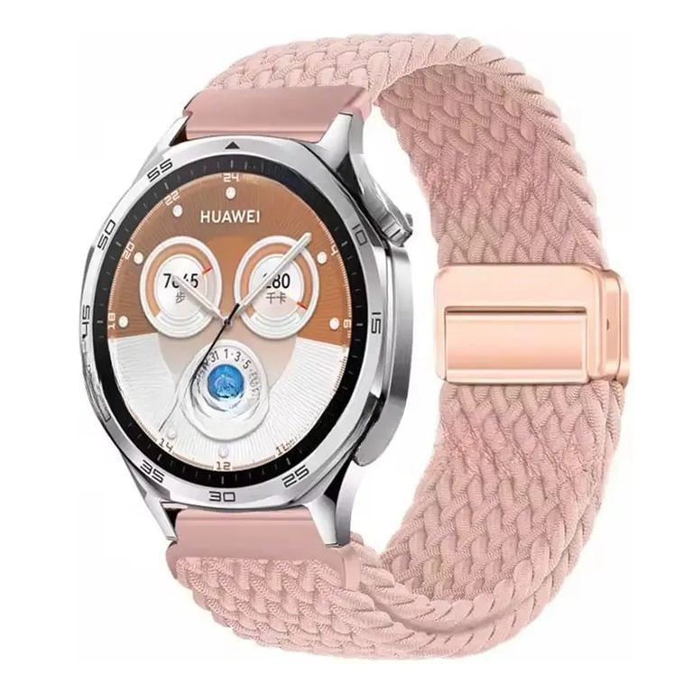 CORREA ELASTICA PARA HUAWEI WATCH GT6 GT5 GT4 46MM-PRO BEIGE