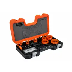 BAHCO - Set Sierras Copa bi metalicas 16-64mm 12pzas 3834-SET-95