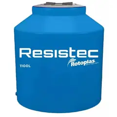 ROTOPLAS - Tanque Resistec 1100L Azul Básico