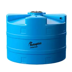ROTOPLAS - Cisterna de Agua 5000 L Polietileno Alta Densidad