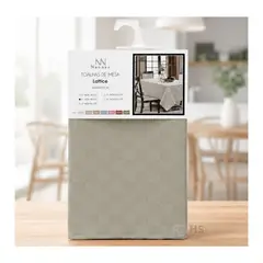 OEM - Mantel De Mesa Verde 140 X 180 Cm Decorativo Para Comedor Y Reuniones
