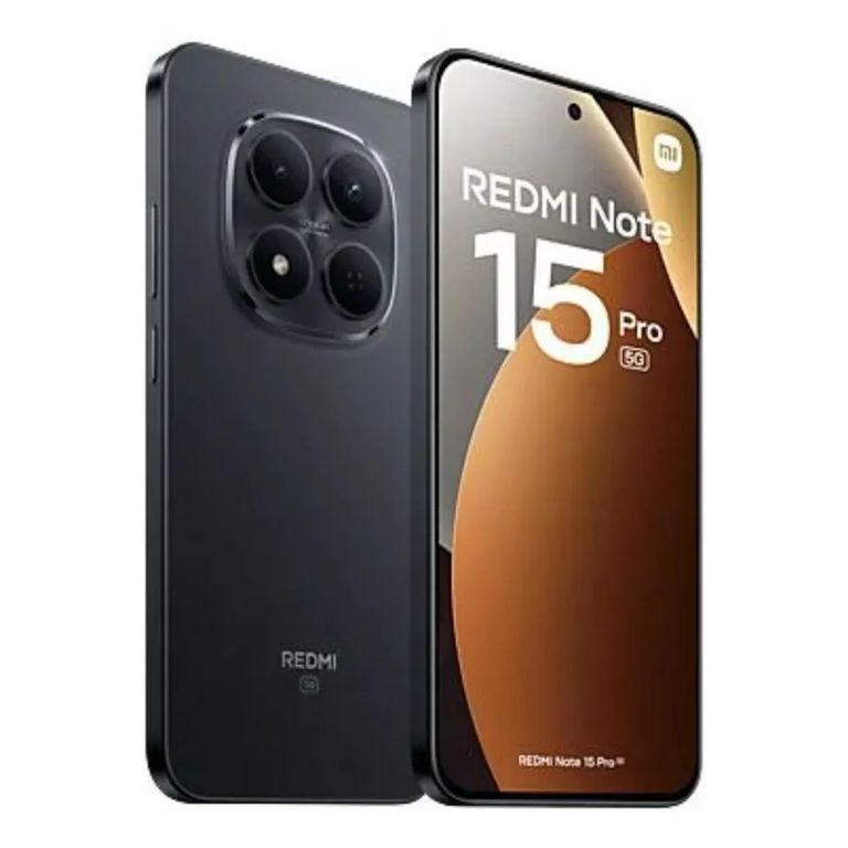 REDMI NOTE 15 PRO 5G 8GB+256GB BLACK