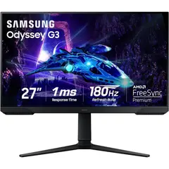 SAMSUNG - MONITOR GAMING 27 FHD 180HZ 1MS FREESYNC ODYSSEY G3