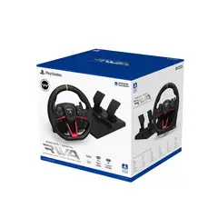 HORI - VOLANTE DE CARRERAS INALÁMBRICO APEX PARA PS5 PS4 Y PC