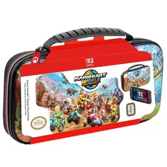Nintendo - ESTUCHE DE VIAJE DELUXE MARIO KART PARA SWITCH 2 LICENCIADO