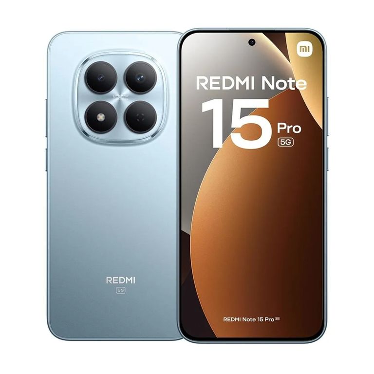 REDMI NOTE 15 PRO 5G 8GB+256GB GLACIER BLUE