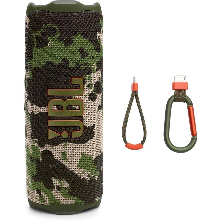 PARLANTE BLUETOOTH FLIP 7 - VERDE MILITAR